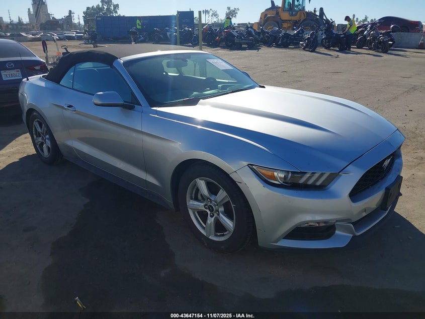 2015 FORD MUSTANG V6 - 1FATP8EM9F5386826