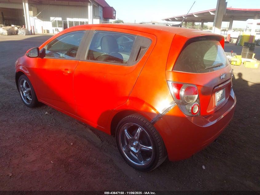 2013 CHEVROLET SONIC LS AUTO 1G1JA6SH7D4110249