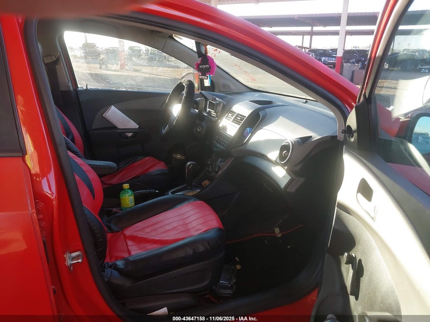 2013 CHEVROLET SONIC LS AUTO 1G1JA6SH7D4110249