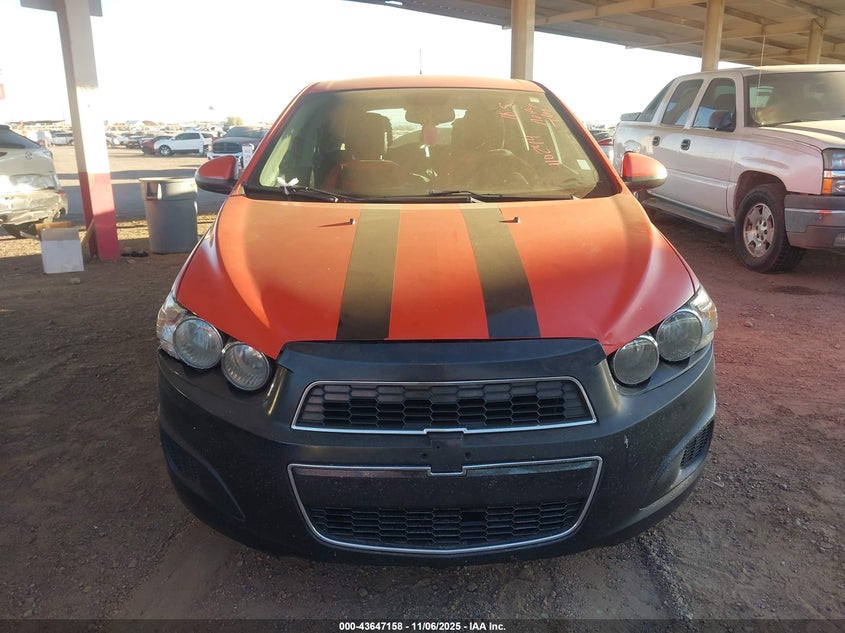 2013 CHEVROLET SONIC LS AUTO 1G1JA6SH7D4110249