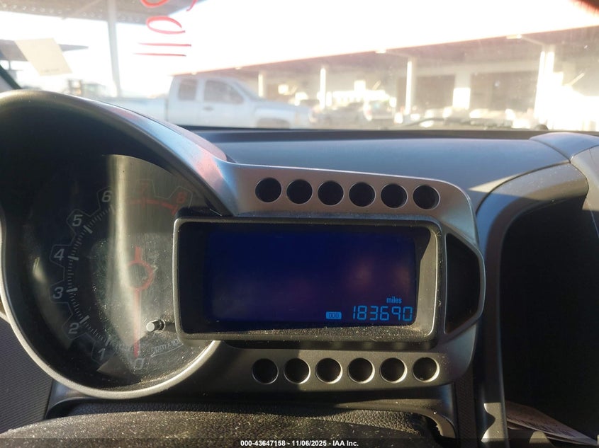 2013 CHEVROLET SONIC LS AUTO 1G1JA6SH7D4110249