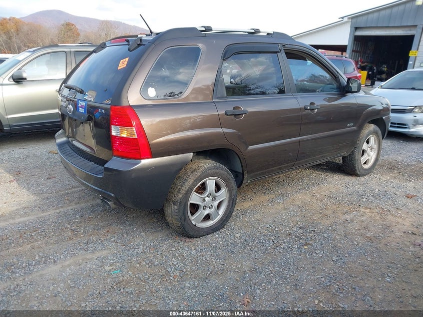 KNDJE724057128770 2005 KIA SPORTAGE photo no. 4