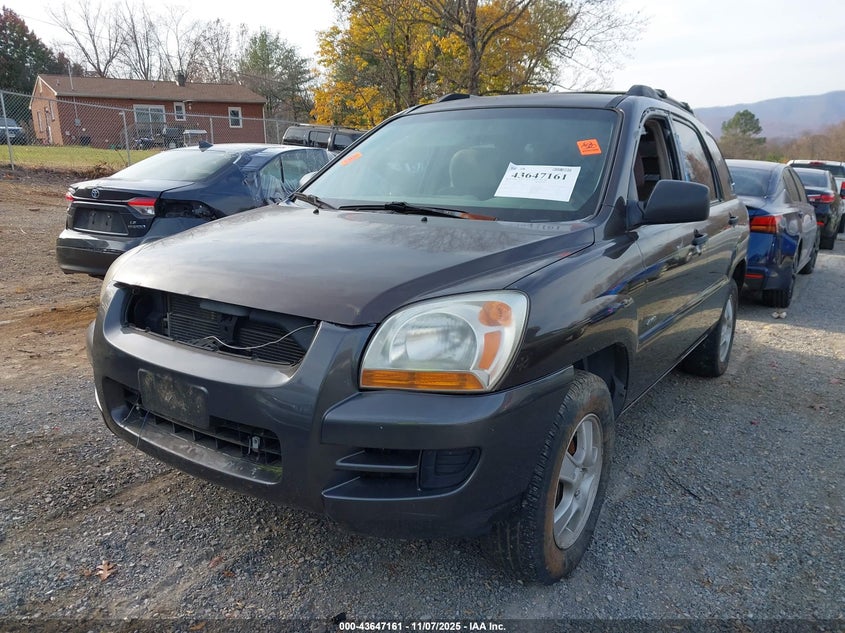 KNDJE724057128770 2005 KIA SPORTAGE photo no. 6