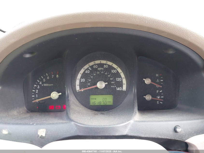 KNDJE724057128770 2005 KIA SPORTAGE photo no. 7