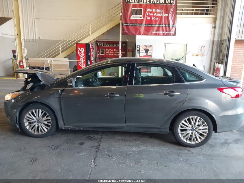 2015 Ford Focus Titanium VIN: 1FADP3J28FL294811 Lot: 43647162