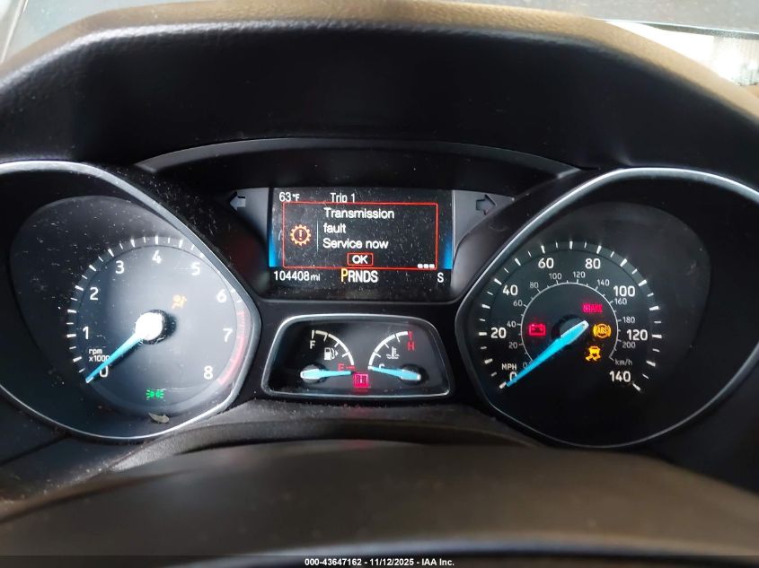 2015 Ford Focus Titanium VIN: 1FADP3J28FL294811 Lot: 43647162