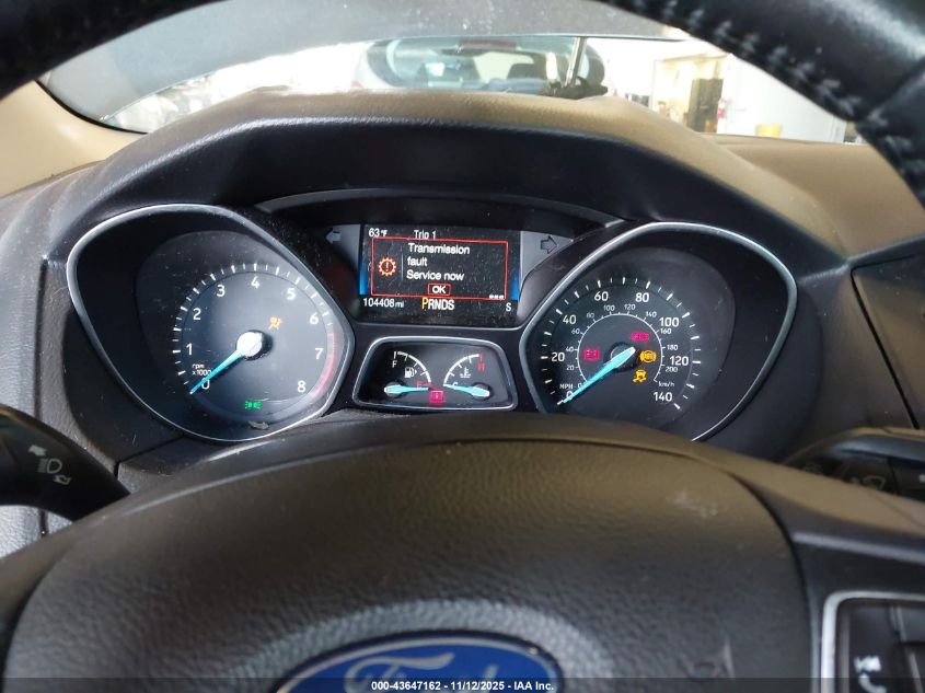 2015 Ford Focus Titanium VIN: 1FADP3J28FL294811 Lot: 43647162