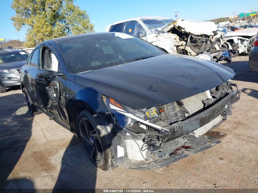 HYUNDAI ELANTRA N LINE