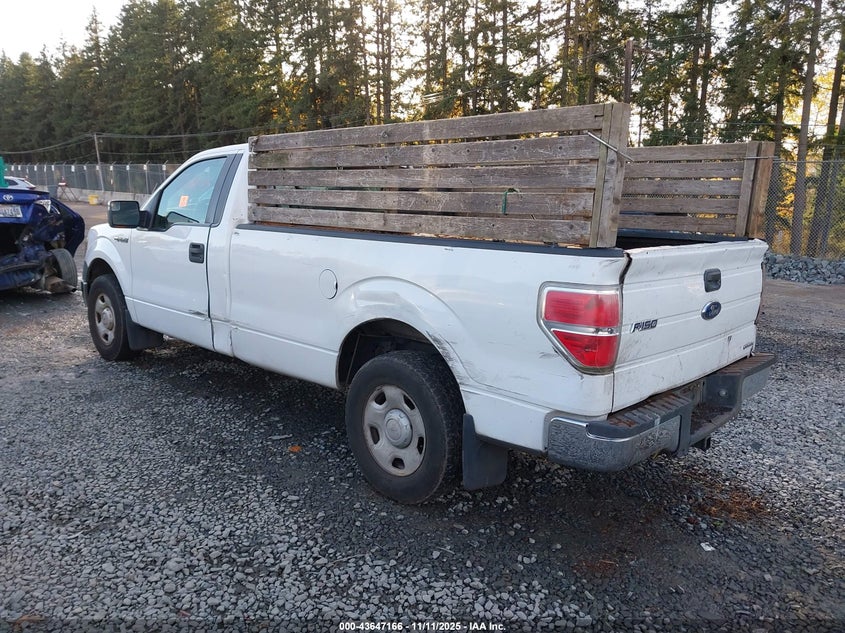 1FTRF12809KC70121 2009 FORD F-150 photo no. 3