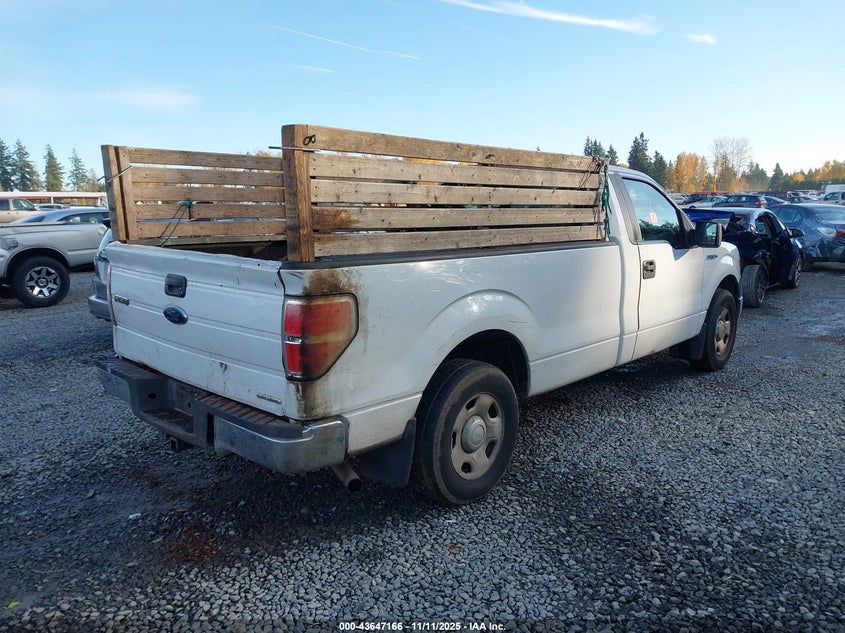 1FTRF12809KC70121 2009 FORD F-150 photo no. 4