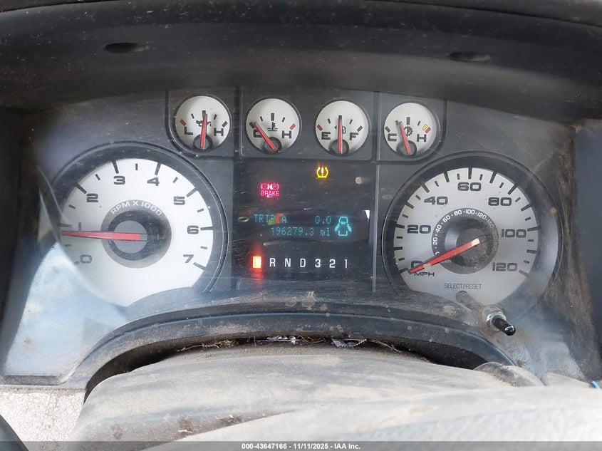 1FTRF12809KC70121 2009 FORD F-150 photo no. 7