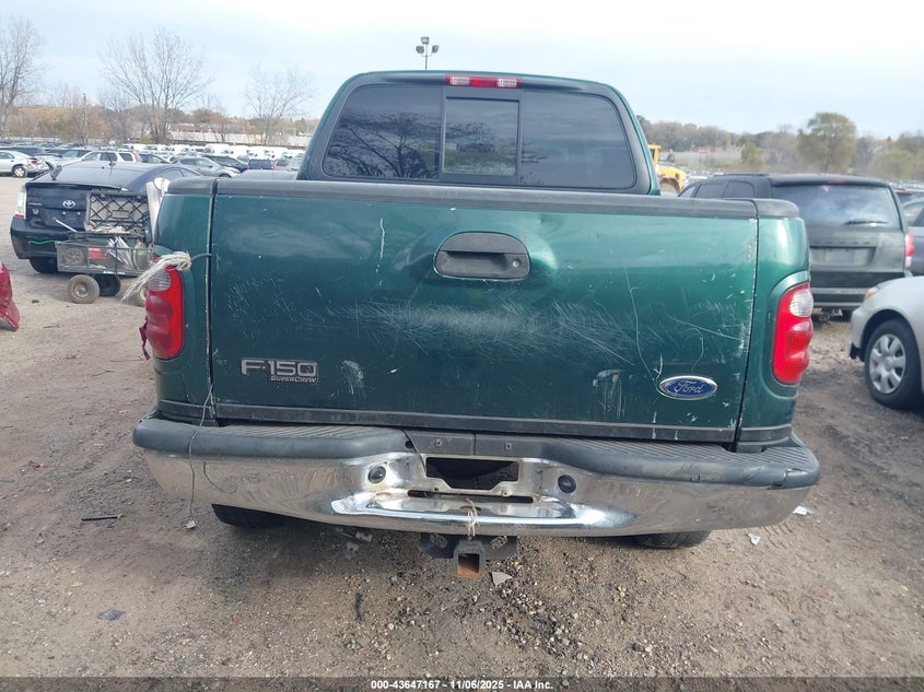 2001 Ford F-150 King Ranch Edition/Lariat/Xlt VIN: 1FTRW08LX1KE35702 Lot: 43647167