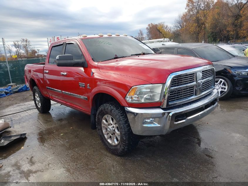 DODGE RAM 2500 LARAMIE