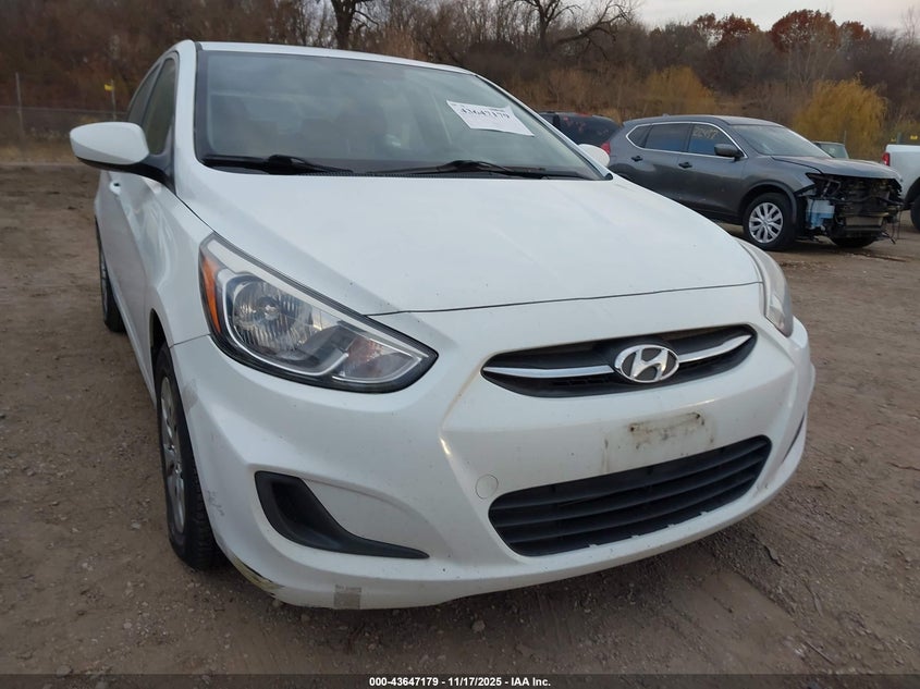 2015 Hyundai Accent Gls VIN: KMHCT4AE5FU881166 Lot: 43647179