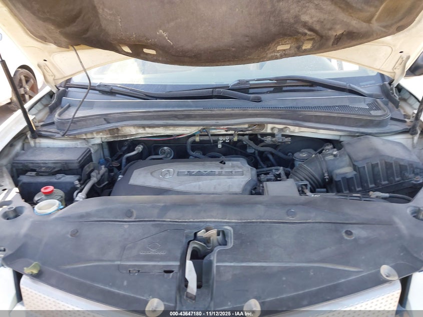 2008 Acura Mdx VIN: 2HNYD28238H502060 Lot: 43647180