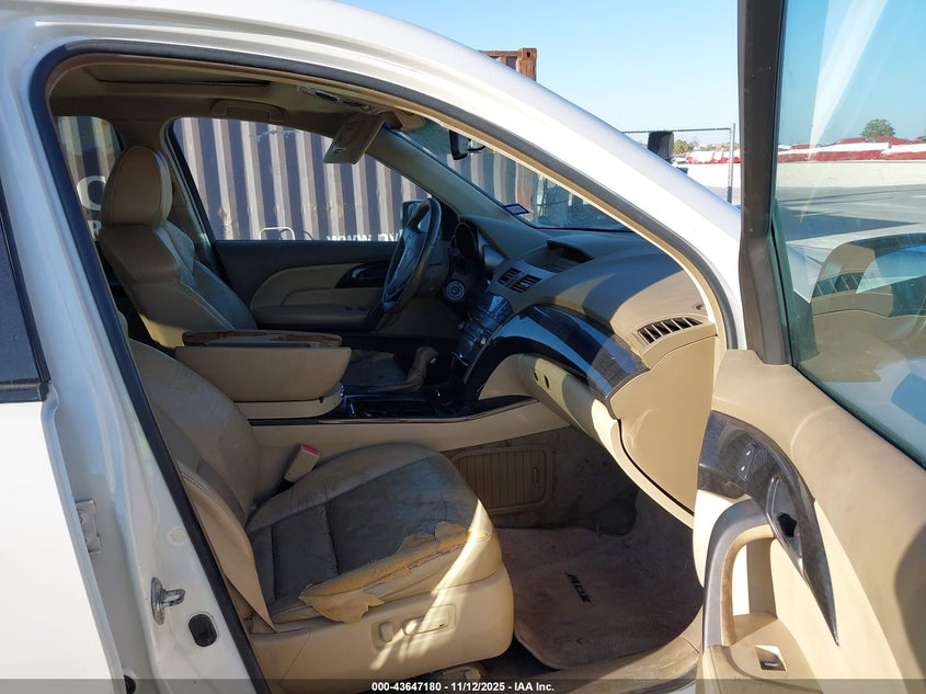 2HNYD28238H502060 2008 ACURA MDX photo no. 5