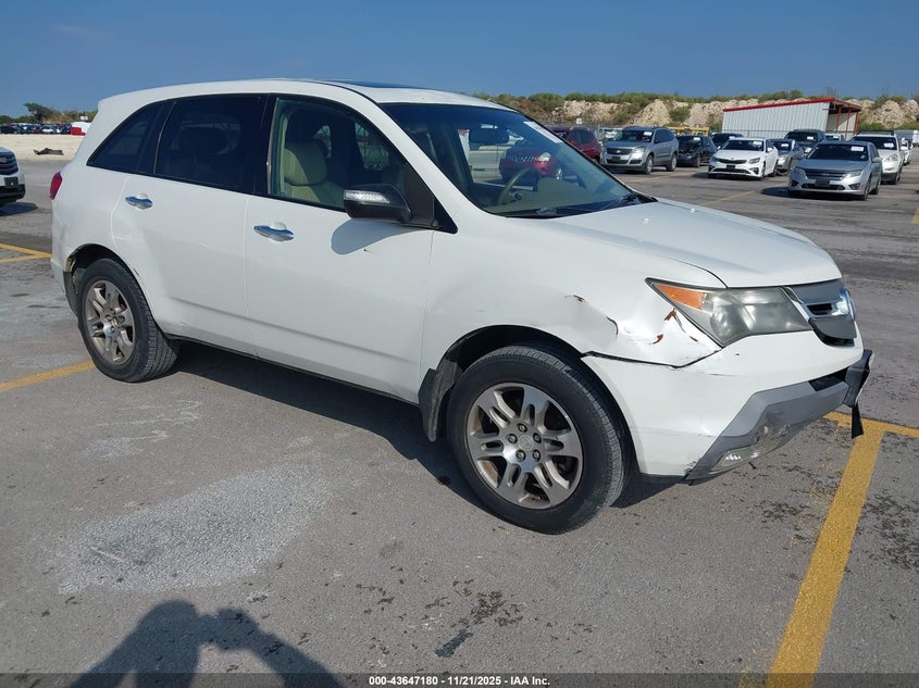2HNYD28238H502060 2008 ACURA MDX photo no. 17
