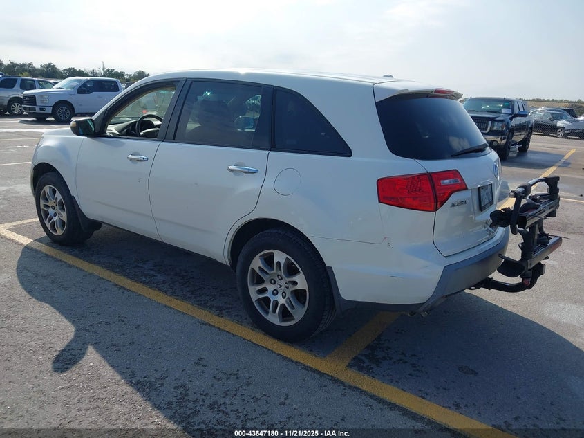 2HNYD28238H502060 2008 ACURA MDX photo no. 3
