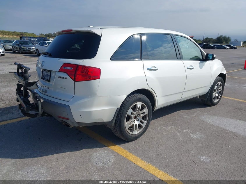 2HNYD28238H502060 2008 ACURA MDX photo no. 4