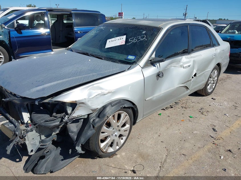 2002 Toyota Avalon Xl VIN: 4T1BF28B52U255632 Lot: 43647184