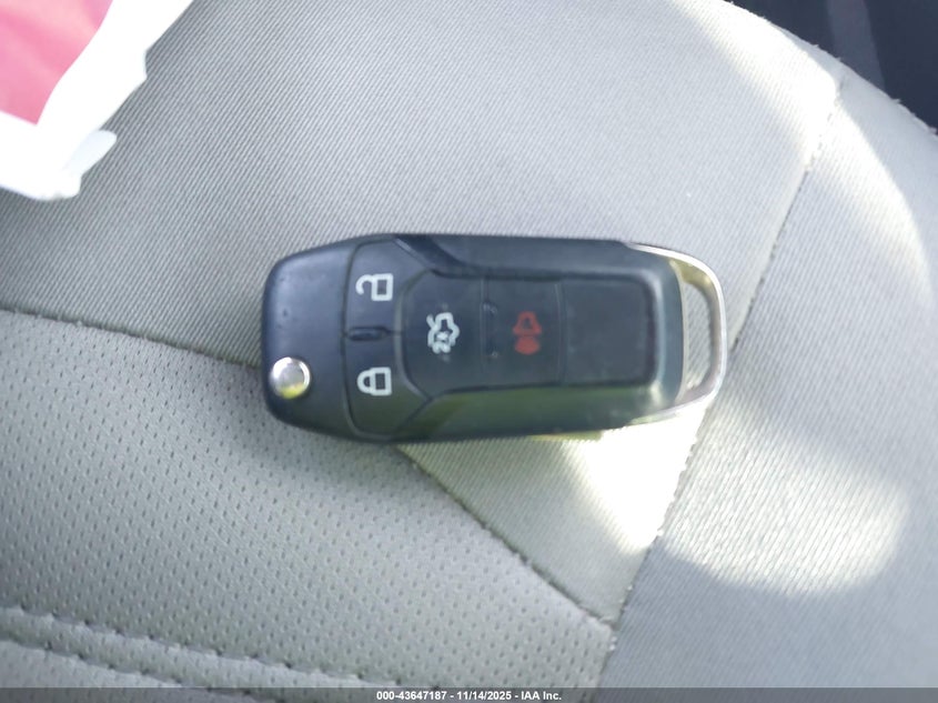 2014 Ford Fusion S VIN: 1FA6P0G70E5371331 Lot: 43647187