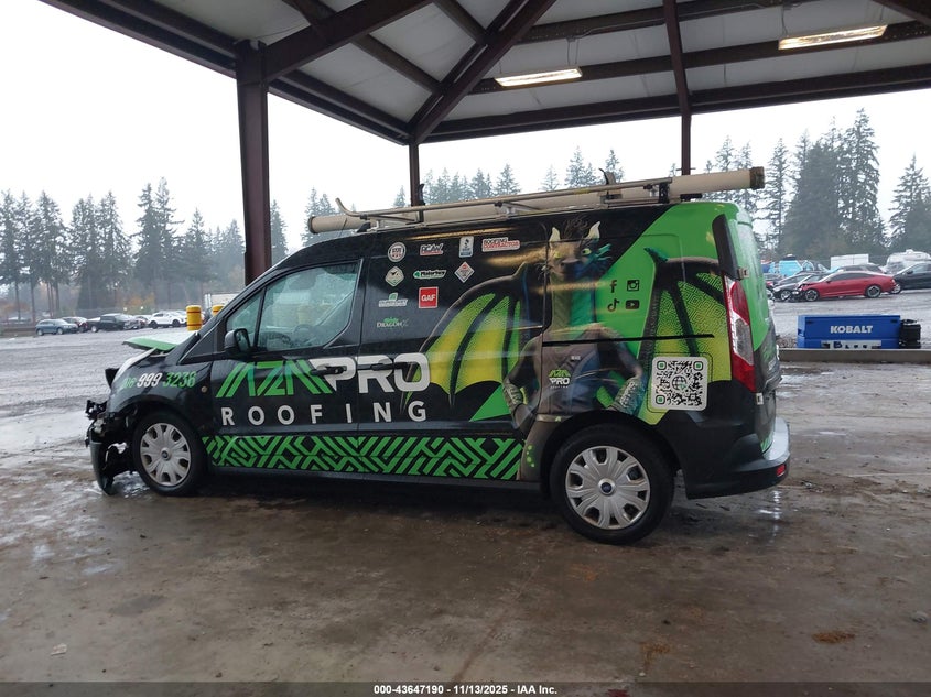 2019 Ford Transit Connect Xl VIN: NM0LS7E25K1430188 Lot: 43647190