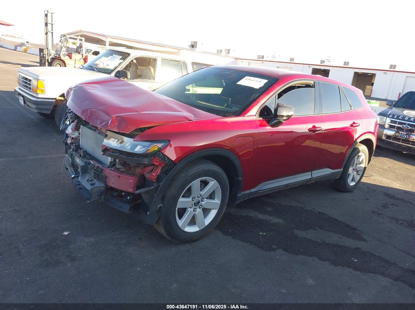 2024 Honda Prologue Ex VIN: 3GPKHVRJ2RS528265 Lot: 43647191