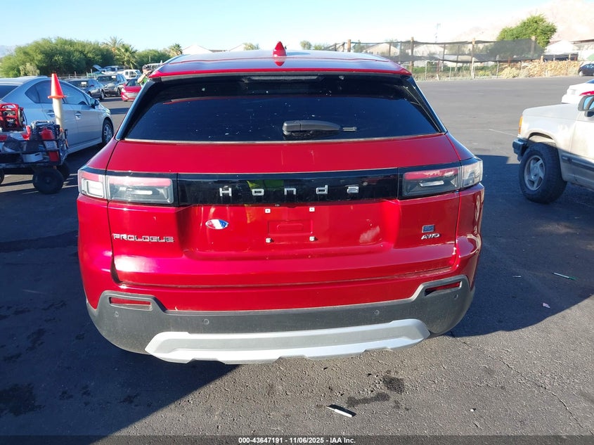 2024 Honda Prologue Ex VIN: 3GPKHVRJ2RS528265 Lot: 43647191