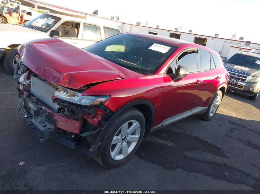 2024 Honda Prologue Ex VIN: 3GPKHVRJ2RS528265 Lot: 43647191