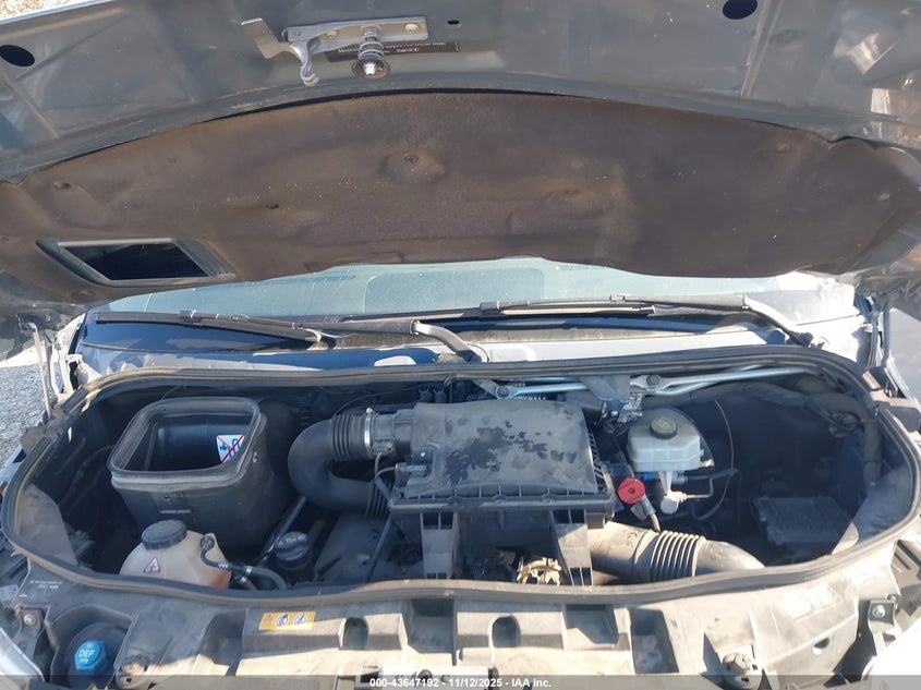 2019 Mercedes-Benz Sprinter 2500 Standard Roof V6 VIN: WD4PF0CD3KP068904 Lot: 43647192