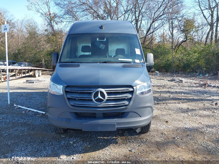 2019 Mercedes-Benz Sprinter 2500 Standard Roof V6 VIN: WD4PF0CD3KP068904 Lot: 43647192