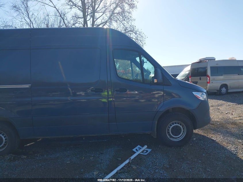 2019 Mercedes-Benz Sprinter 2500 Standard Roof V6 VIN: WD4PF0CD3KP068904 Lot: 43647192