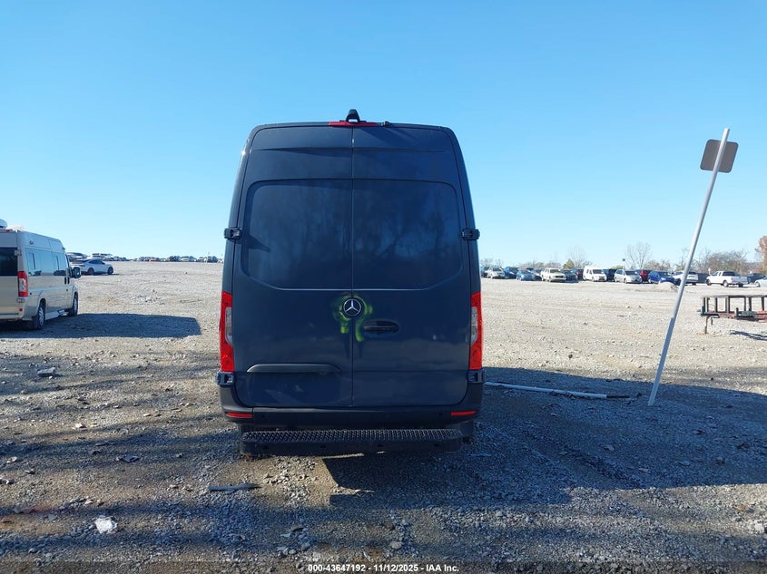 2019 Mercedes-Benz Sprinter 2500 Standard Roof V6 VIN: WD4PF0CD3KP068904 Lot: 43647192