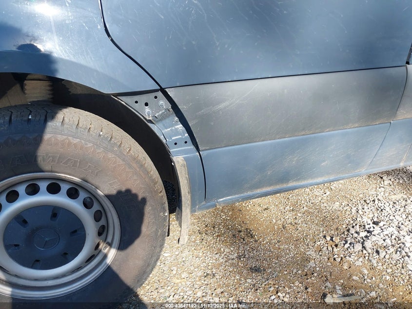 2019 Mercedes-Benz Sprinter 2500 Standard Roof V6 VIN: WD4PF0CD3KP068904 Lot: 43647192