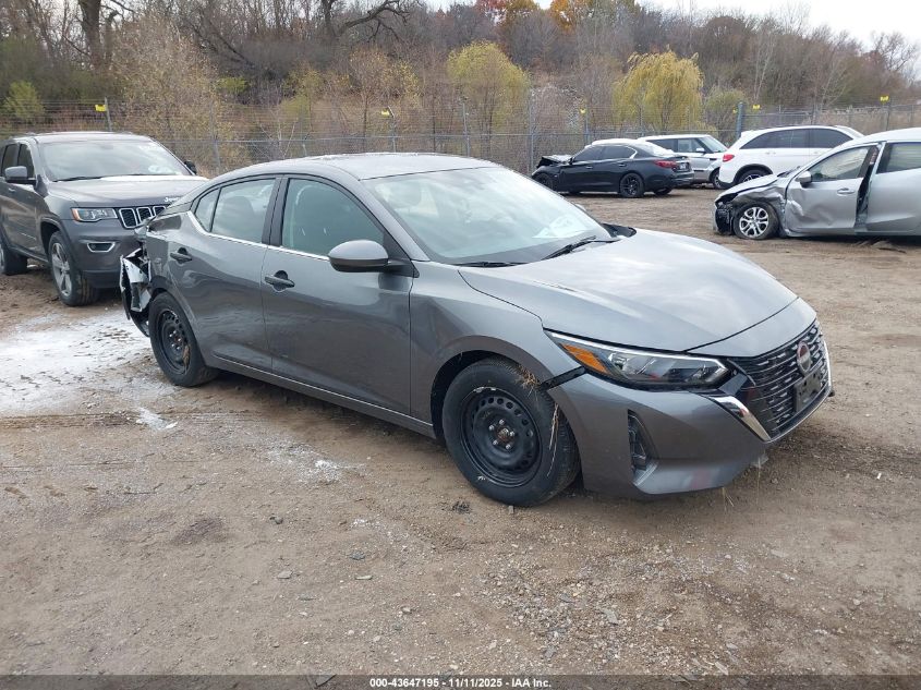 NISSAN SENTRA S XTRONIC CVT