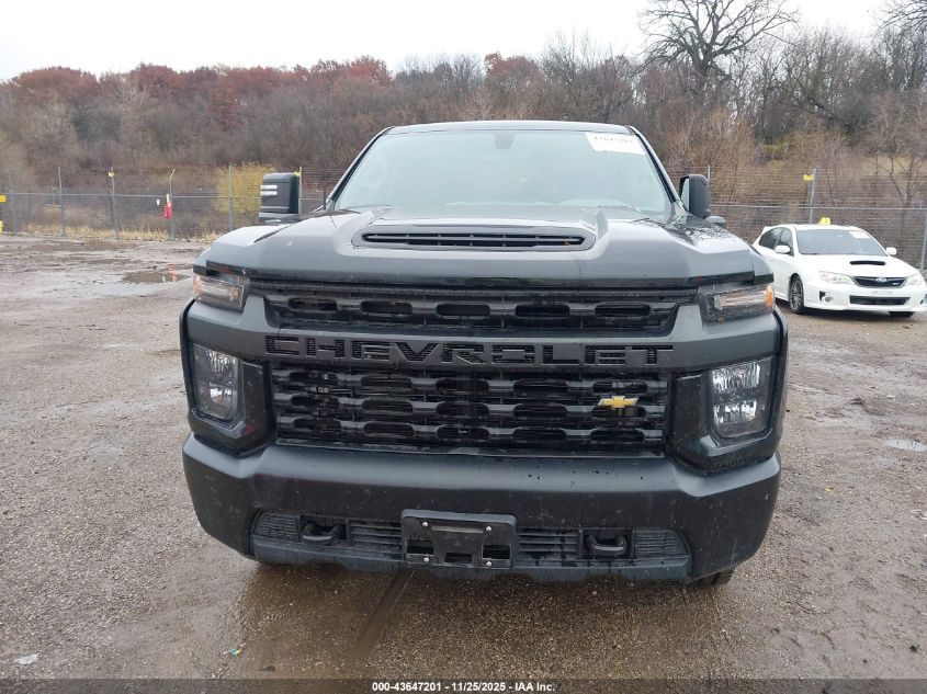2022 Chevrolet Silverado 2500Hd 4Wd Long Bed Wt VIN: 1GC4YLEY6NF212545 Lot: 43647201