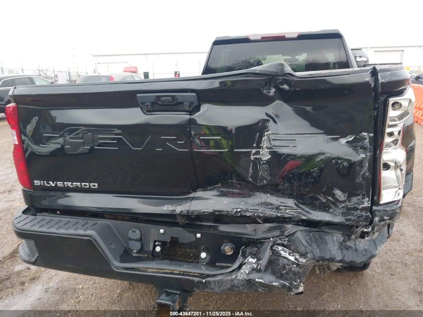 2022 Chevrolet Silverado 2500Hd 4Wd Long Bed Wt VIN: 1GC4YLEY6NF212545 Lot: 43647201