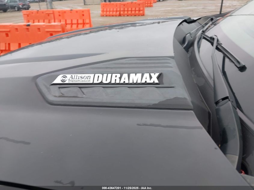 2022 Chevrolet Silverado 2500Hd 4Wd Long Bed Wt VIN: 1GC4YLEY6NF212545 Lot: 43647201