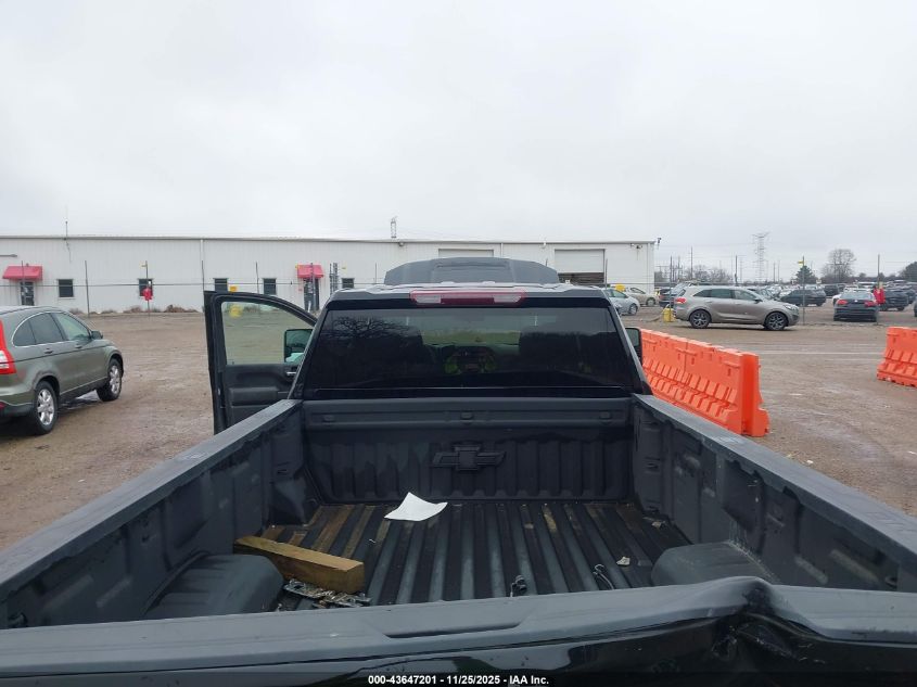 2022 Chevrolet Silverado 2500Hd 4Wd Long Bed Wt VIN: 1GC4YLEY6NF212545 Lot: 43647201