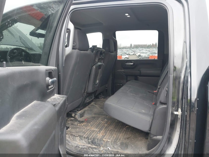 2022 Chevrolet Silverado 2500Hd 4Wd Long Bed Wt VIN: 1GC4YLEY6NF212545 Lot: 43647201