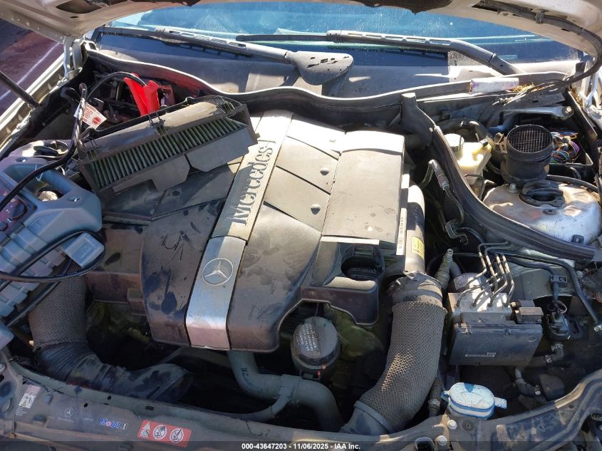 2005 Mercedes-Benz C 320 Luxury/Sport VIN: WDBRF64J05F634195 Lot: 43647203