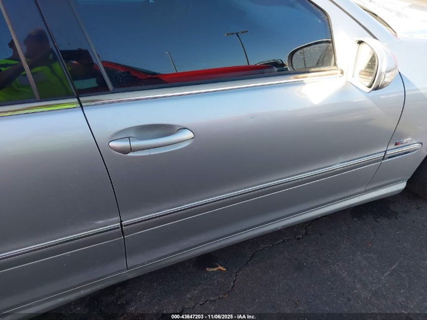 2005 Mercedes-Benz C 320 Luxury/Sport VIN: WDBRF64J05F634195 Lot: 43647203