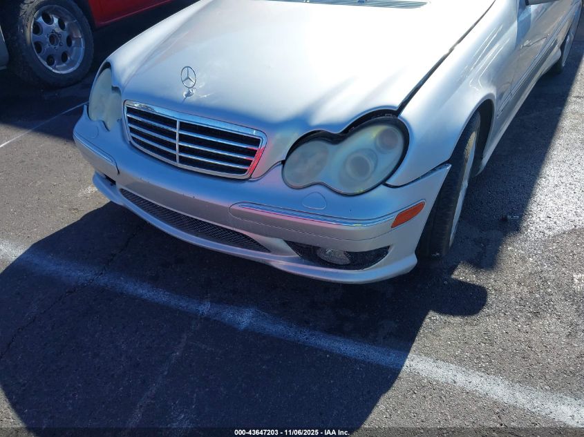2005 Mercedes-Benz C 320 Luxury/Sport VIN: WDBRF64J05F634195 Lot: 43647203