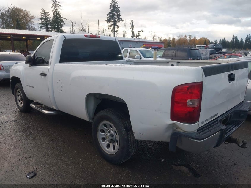 1GCEC14X39Z223667 2009 CHEVROLET SILVERADO photo no. 3