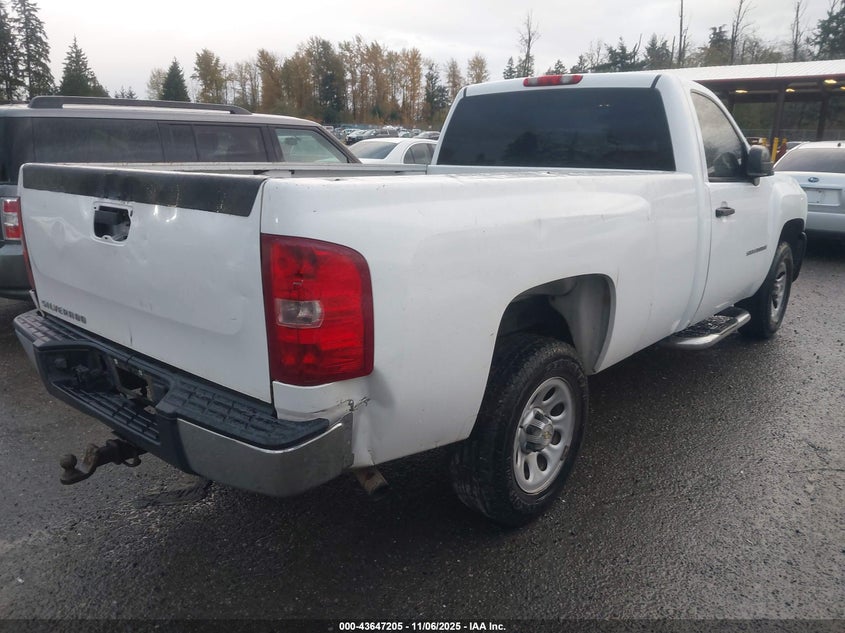 1GCEC14X39Z223667 2009 CHEVROLET SILVERADO photo no. 4