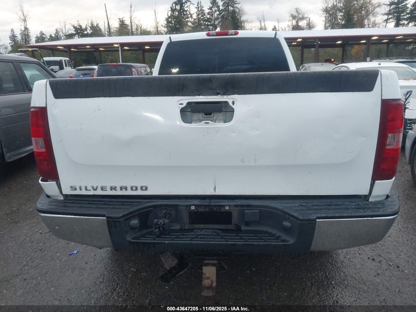 1GCEC14X39Z223667 2009 CHEVROLET SILVERADO photo no. 6