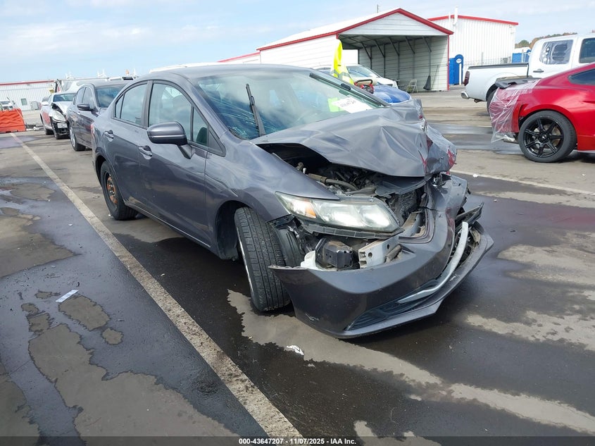2014 HONDA CIVIC LX - 19XFB2F53EE028084