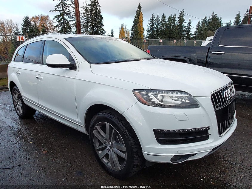AUDI Q7 3.0T PREMIUM