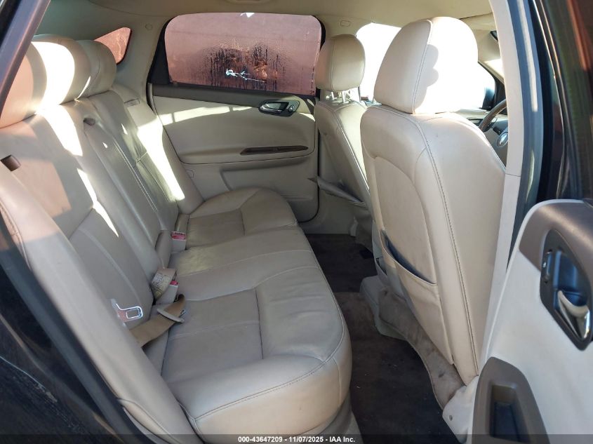 2008 Chevrolet Impala Ltz VIN: 2G1WU583089206066 Lot: 43647209