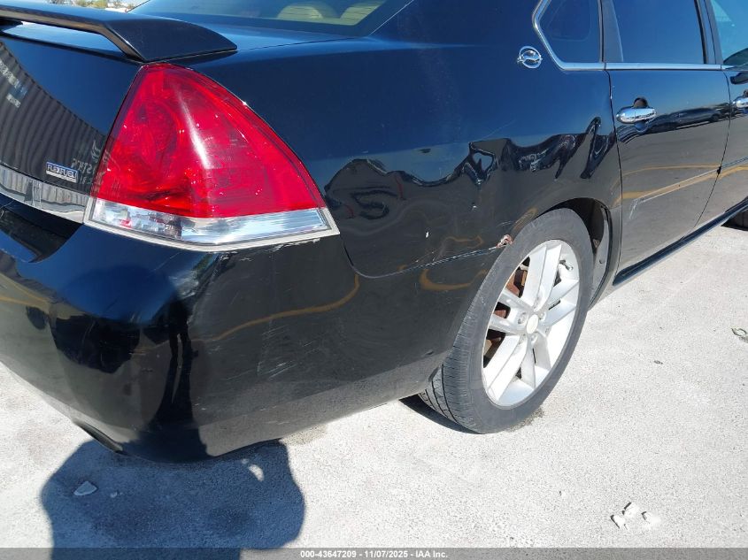 2008 Chevrolet Impala Ltz VIN: 2G1WU583089206066 Lot: 43647209